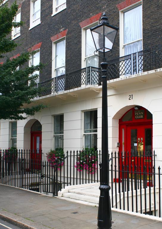 The Penn Club Bed and Breakfast London Exteriör bild