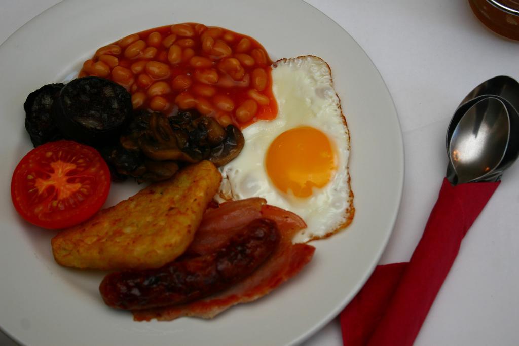 The Penn Club Bed and Breakfast London Exteriör bild