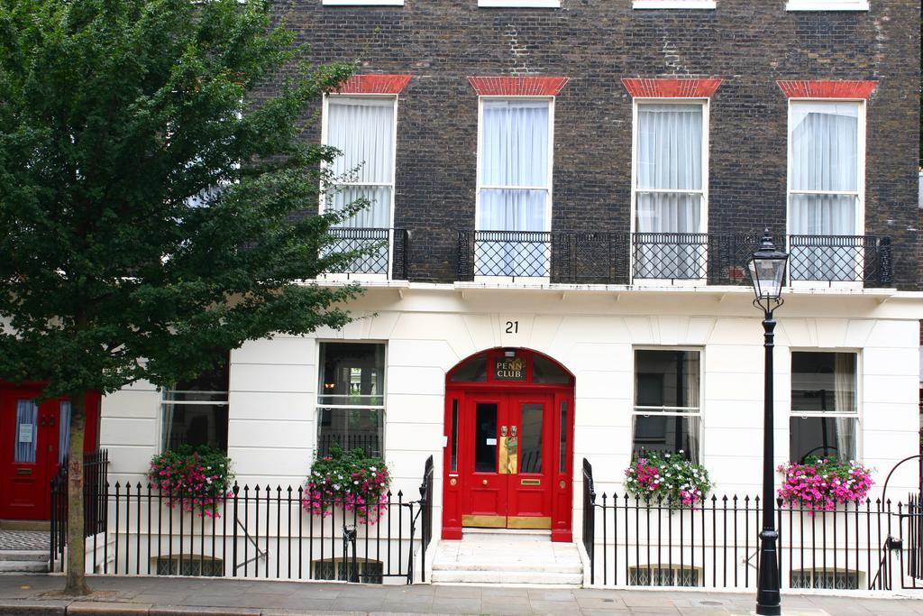 The Penn Club Bed and Breakfast London Exteriör bild